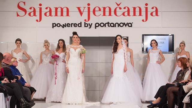 VIP modna revija na Sajmu vjenčanja u Osijeku